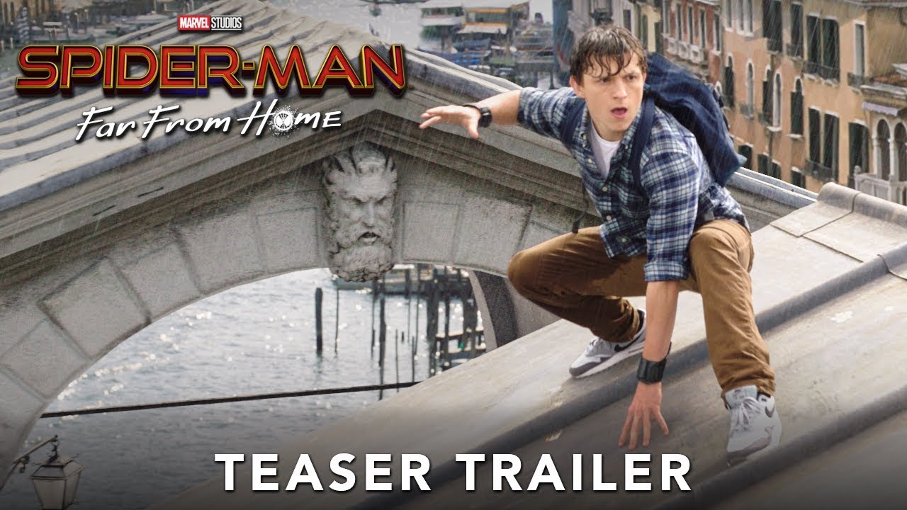 Featuring Spider-Man: Far From Home (2019) teaser trailer