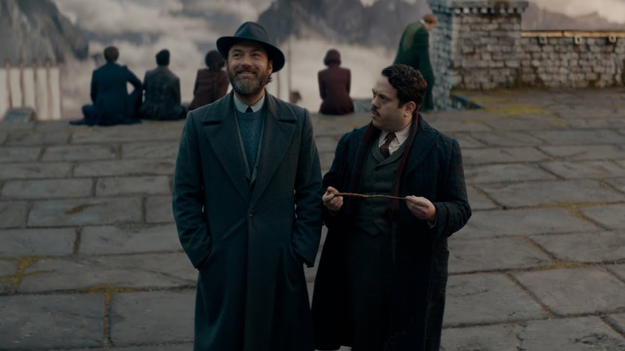 Fantastic Beasts: The Secrets of Dumbledore Official Trailer #2 Clip Image