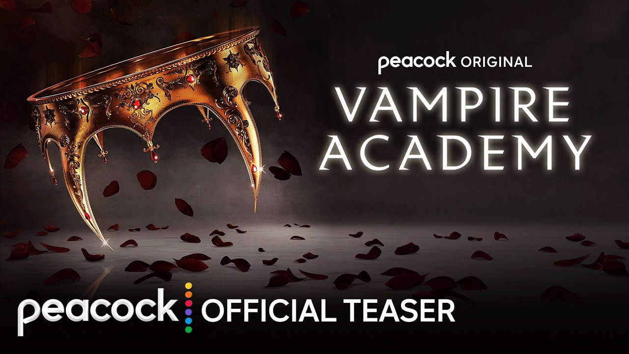 Vampire Academy Official Teaser Clip Image