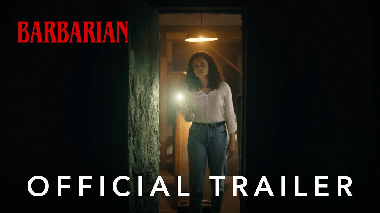 Featuring Barbarian (2022) official trailer