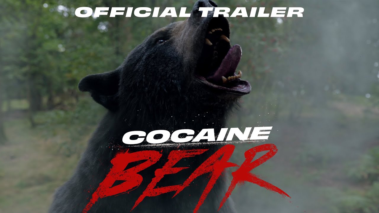 Featuring Cocaine Bear (2023) official trailer