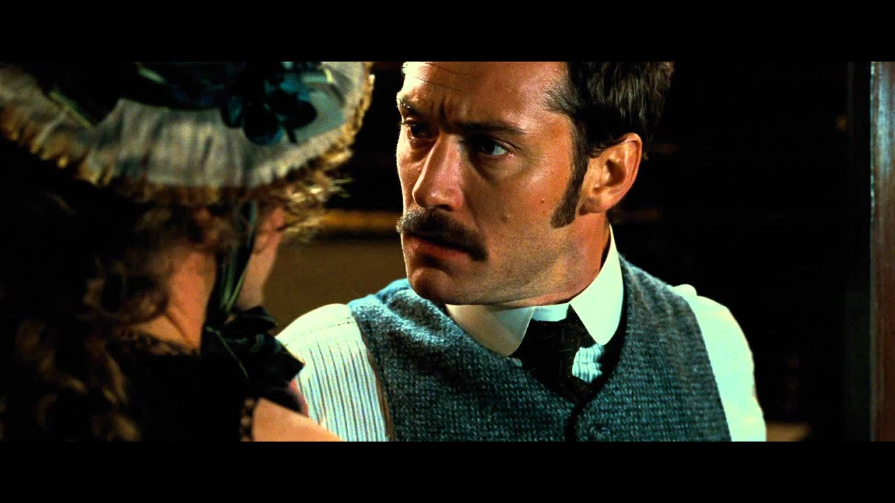 Featuring Sherlock Holmes: A Game of Shadows (2011) theatrical trailer