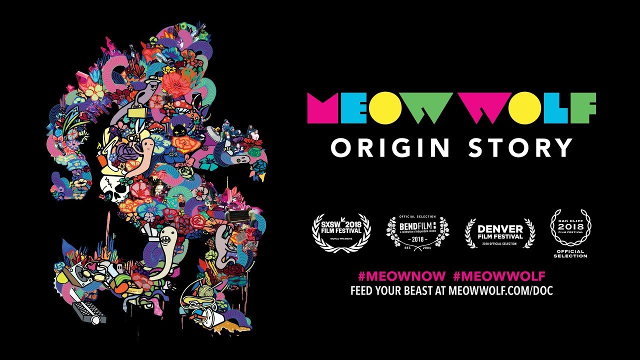 Meow Wolf: Origin Story Official Trailer Clip Image