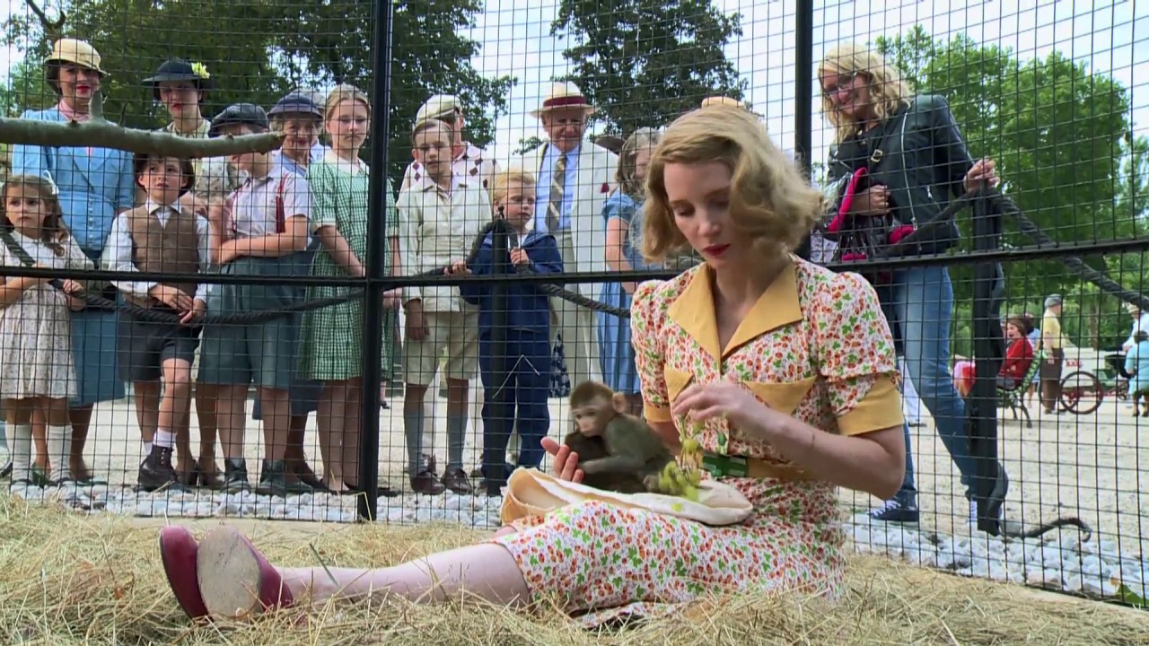 The Zookeeper's Wife Featurette Clip Image