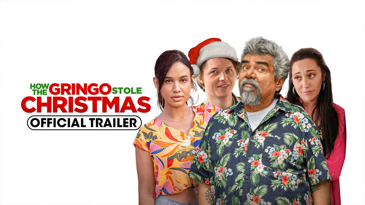 Featuring How the Gringo Stole Christmas (2023) official trailer