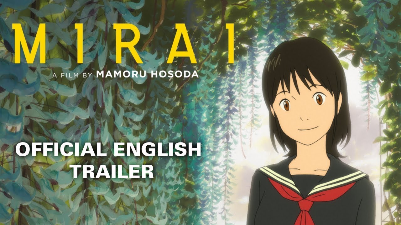 Mirai Official Trailer #2 Clip Image