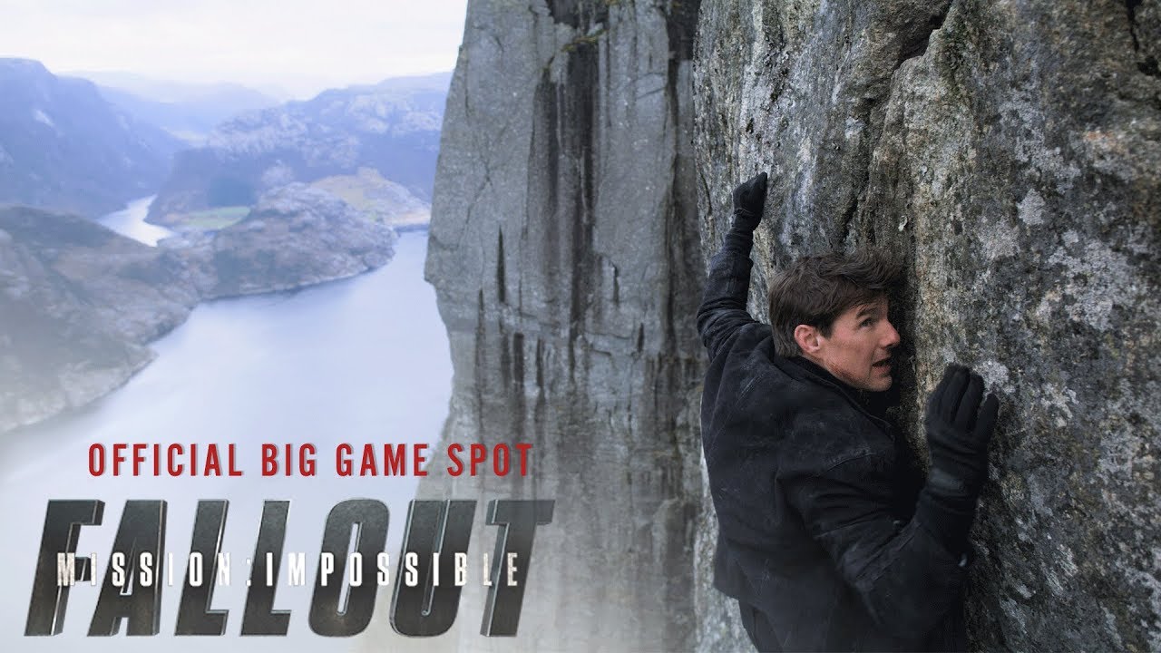 Mission: Impossible - Fallout Big Game Spot Clip Image