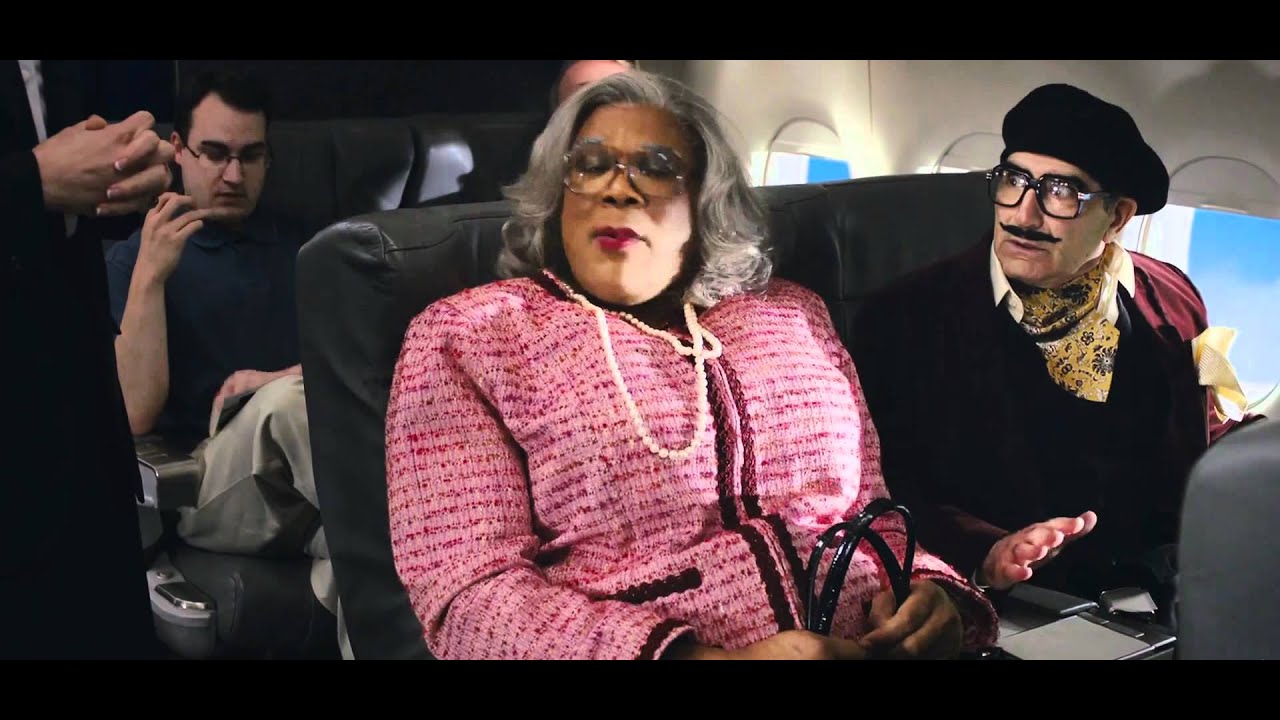 Featuring Tyler Perry's Madea's Witness Protection (2012) theatrical teaser