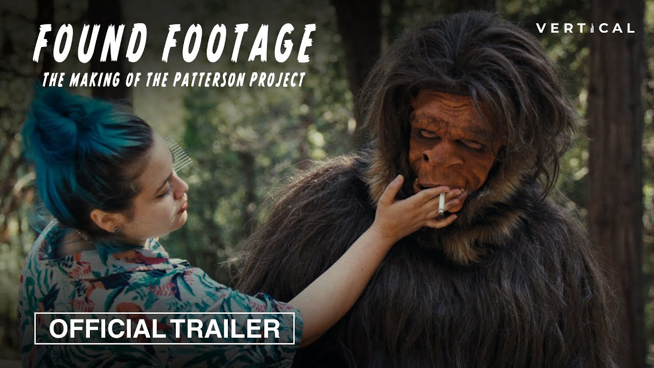 Featuring Found Footage: The Making of the Patterson Project (2025) official trailer