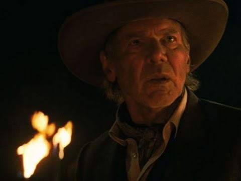 Featuring Cowboys and Aliens (2011) super bowl spot