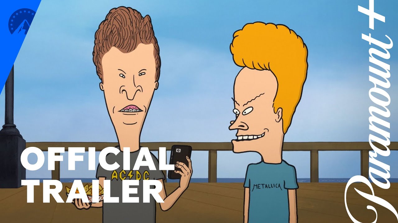 Featuring Beavis and Butt-Head Do the Universe (2022) official trailer