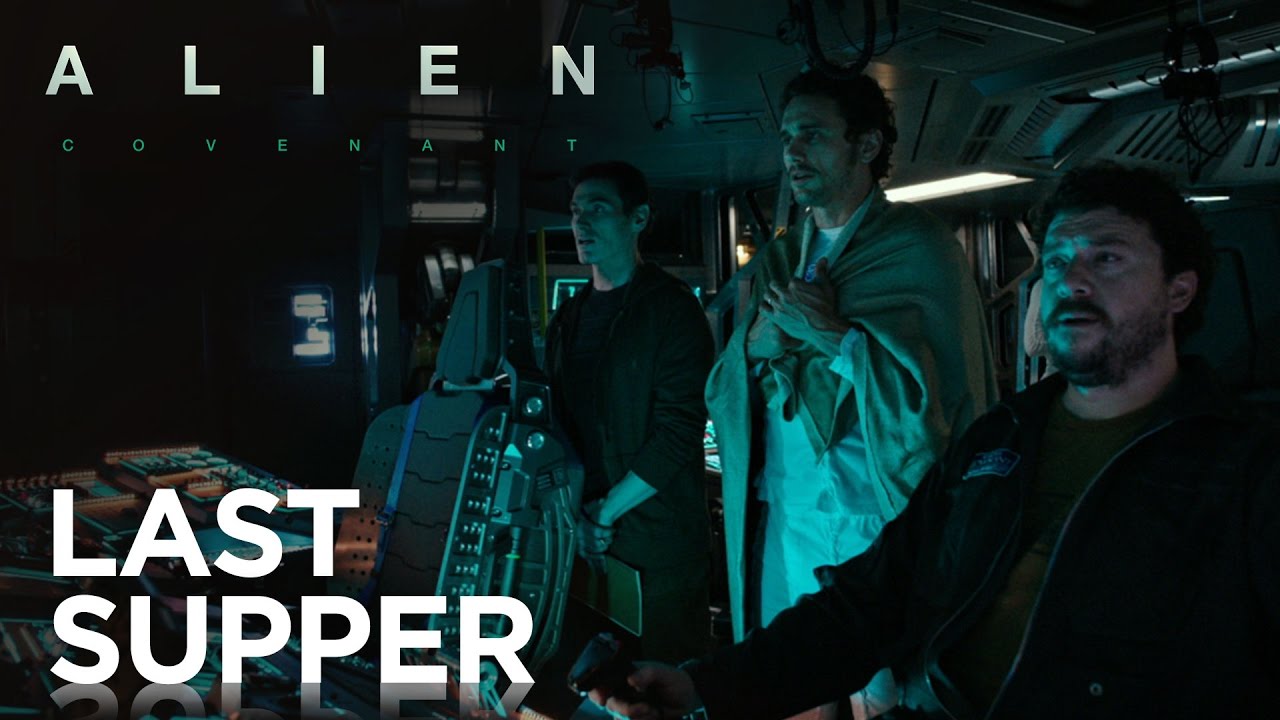 Alien: Covenant Prologue: Last Supper Clip Image