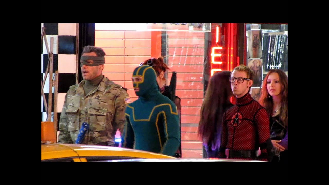 Featuring Kick-Ass 2 (2013) behind-the-scenes: toronto