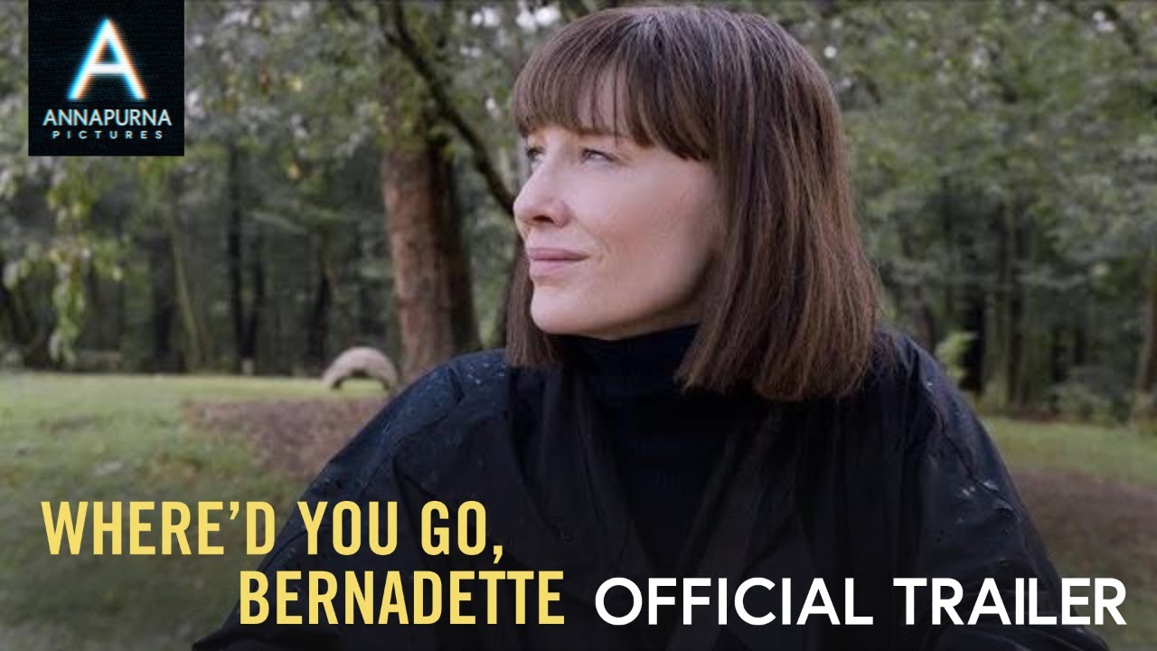 Thumbnail for Where'd You Go Bernadette?