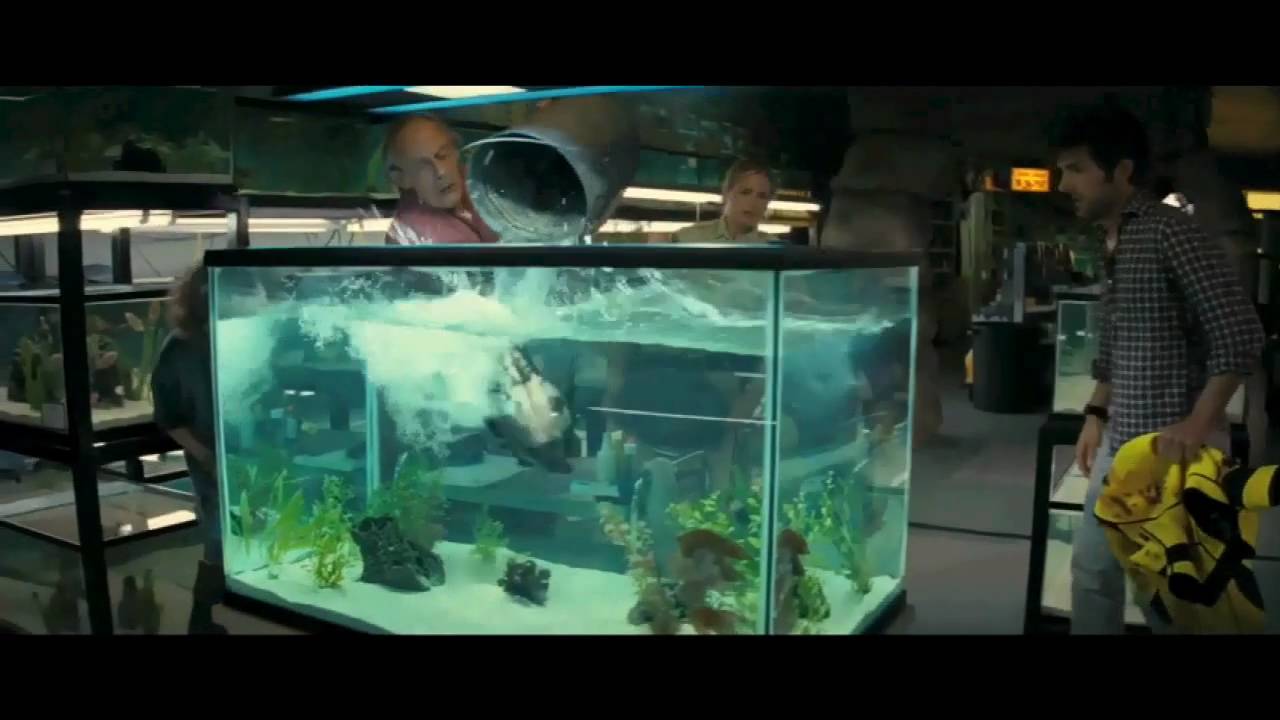 Featuring Piranha 3D (2010) theatrical trailer