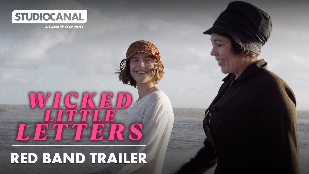 Wicked Little Letters Official Trailer Clip Image