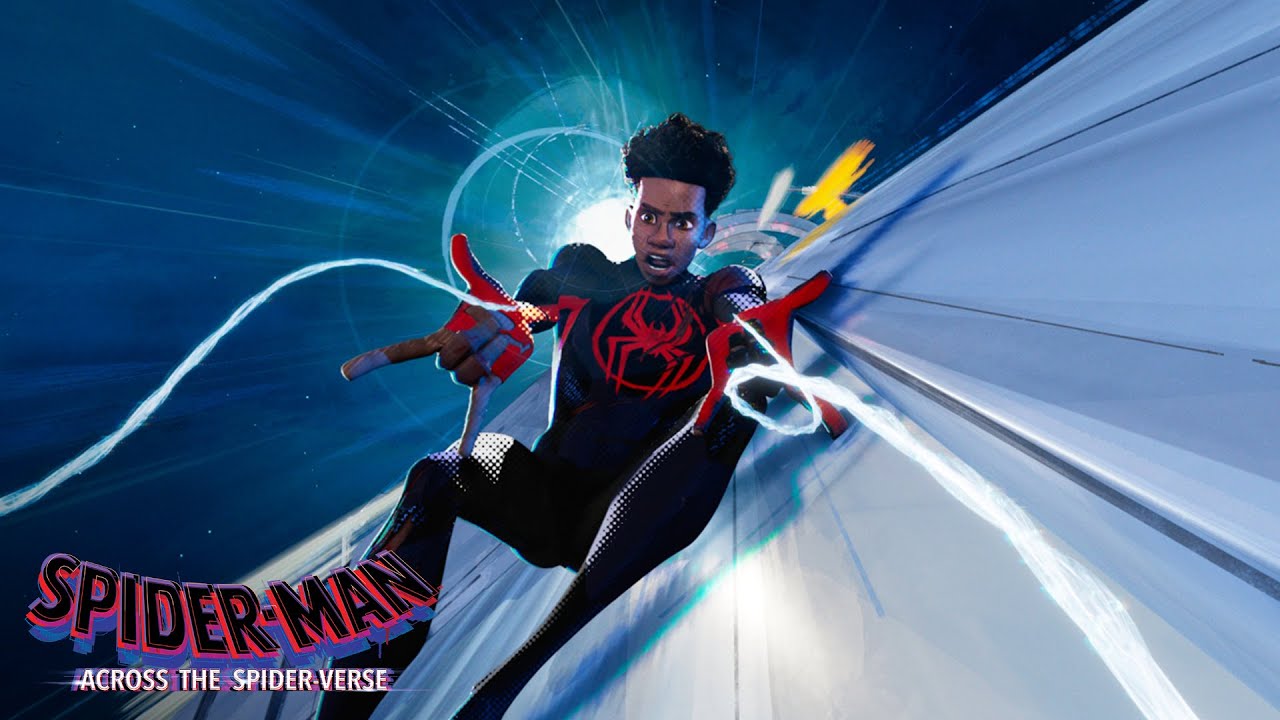 Featuring Spider-Man: Across the Spider-Verse (2023) official trailer #3