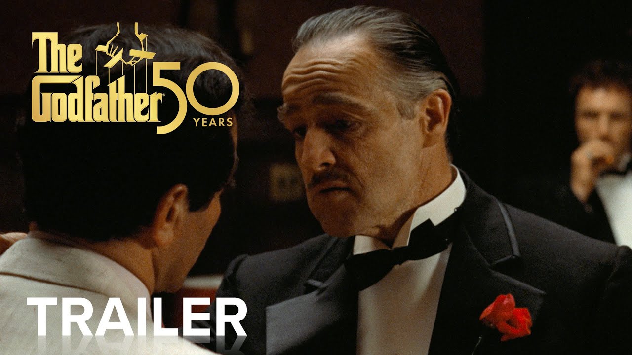 The Godfather (50th Anniversary) Restored Trailer Clip Image