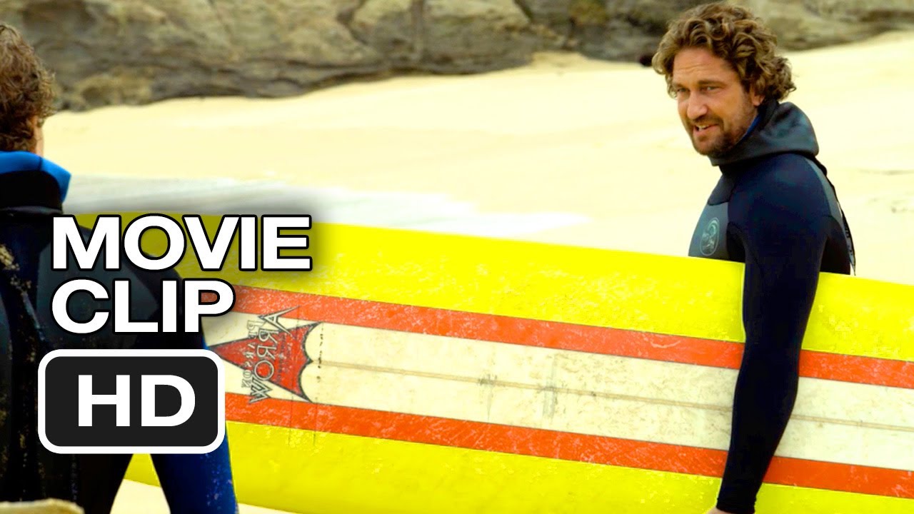 Featuring Chasing Mavericks (2012) video clip: conveyor belt