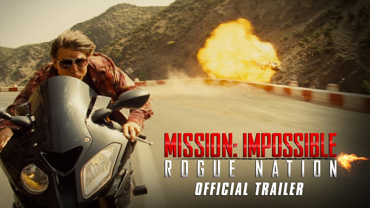 Featuring Mission: Impossible - Rogue Nation (2015) theatrical trailer #2