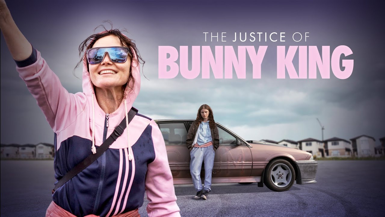 Featuring The Justice of Bunny King (2022) official trailer