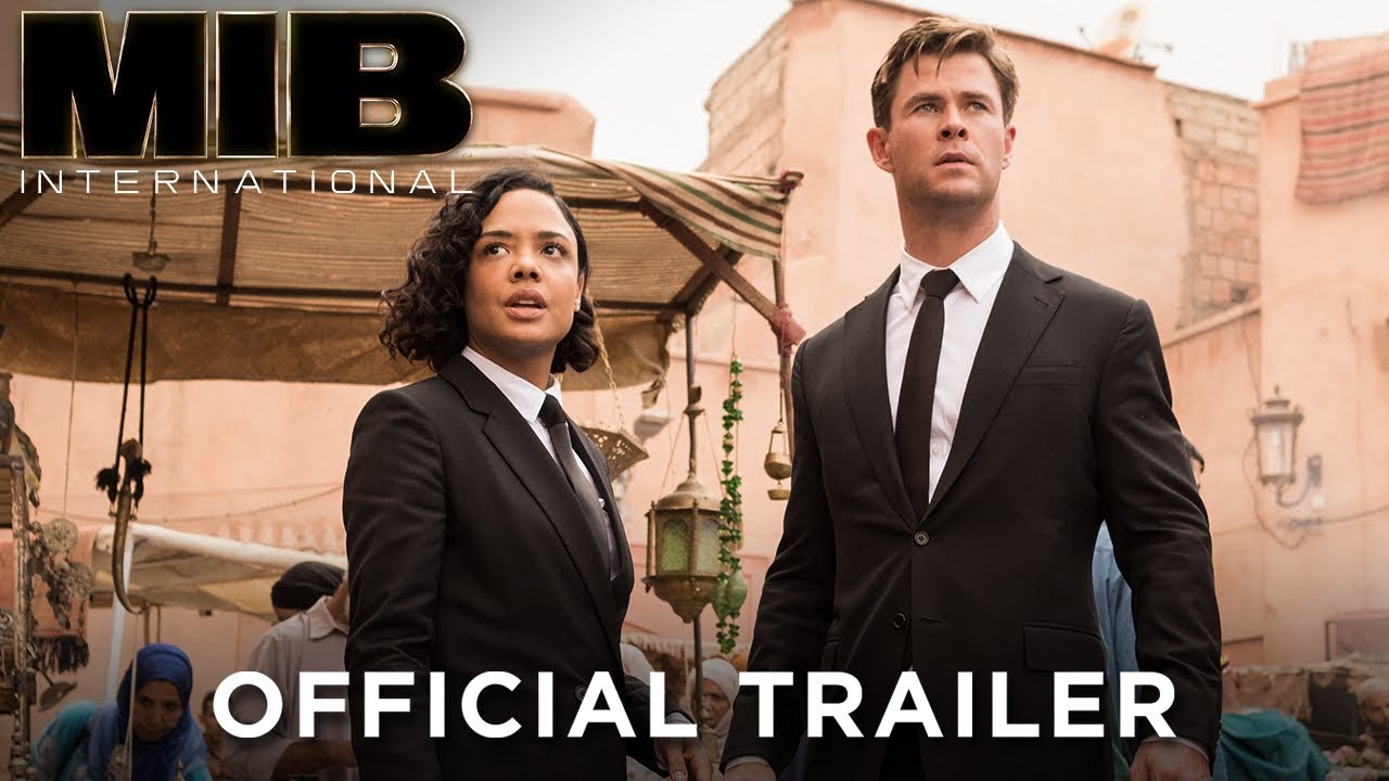 Featuring Men in Black: International (2019) official trailer #2