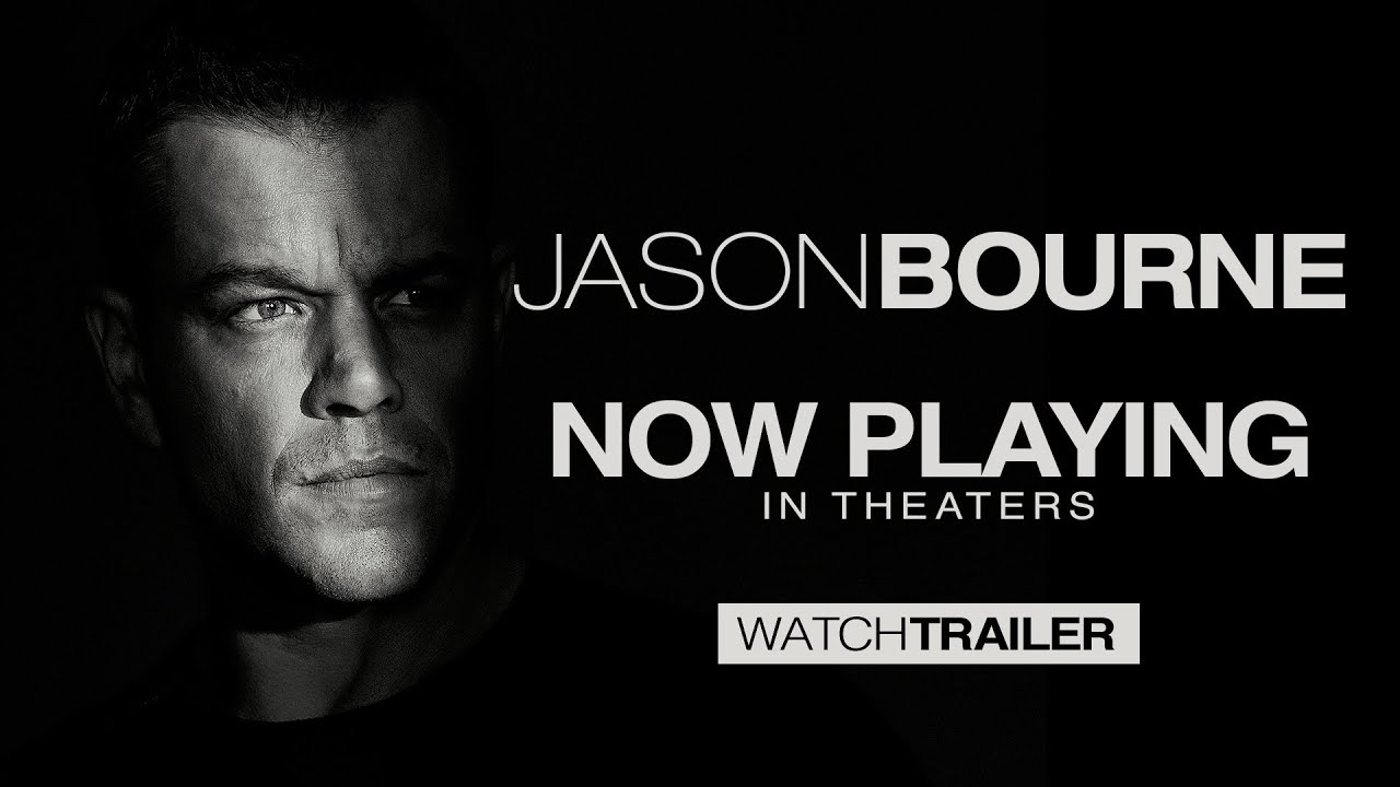 Jason Bourne Theatrical Trailer Clip Image