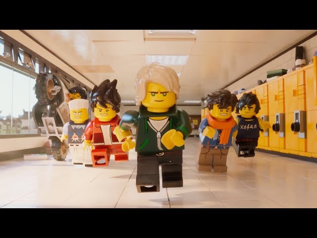 Featuring The LEGO Ninjago Movie (2017) theatrical trailer #2