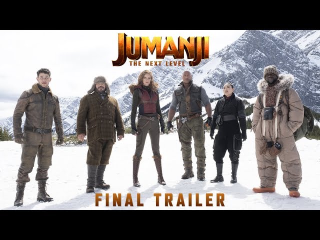 Featuring Jumanji: The Next Level (2019) official trailer #2