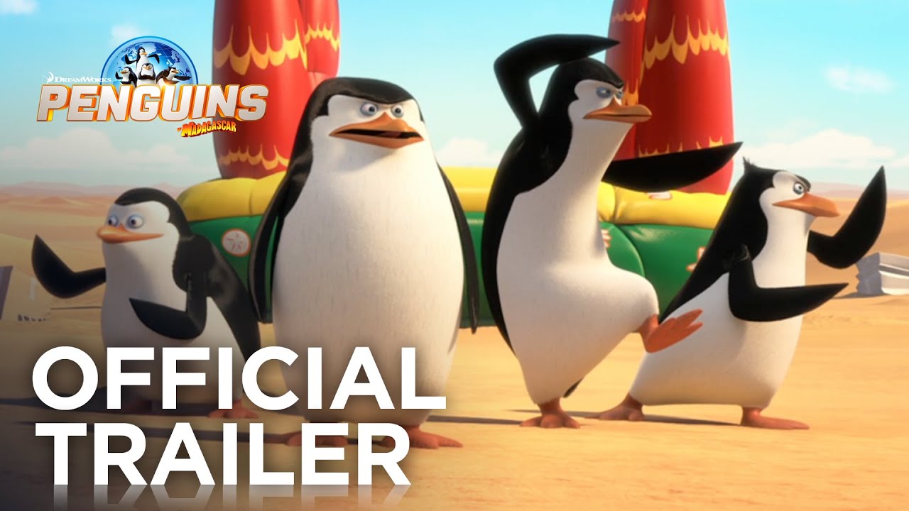 Featuring The Penguins of Madagascar (2014) theatrical trailer