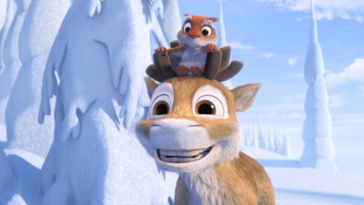 The Magic Reindeer: The Flight Before Christmas Official Trailer Clip Image