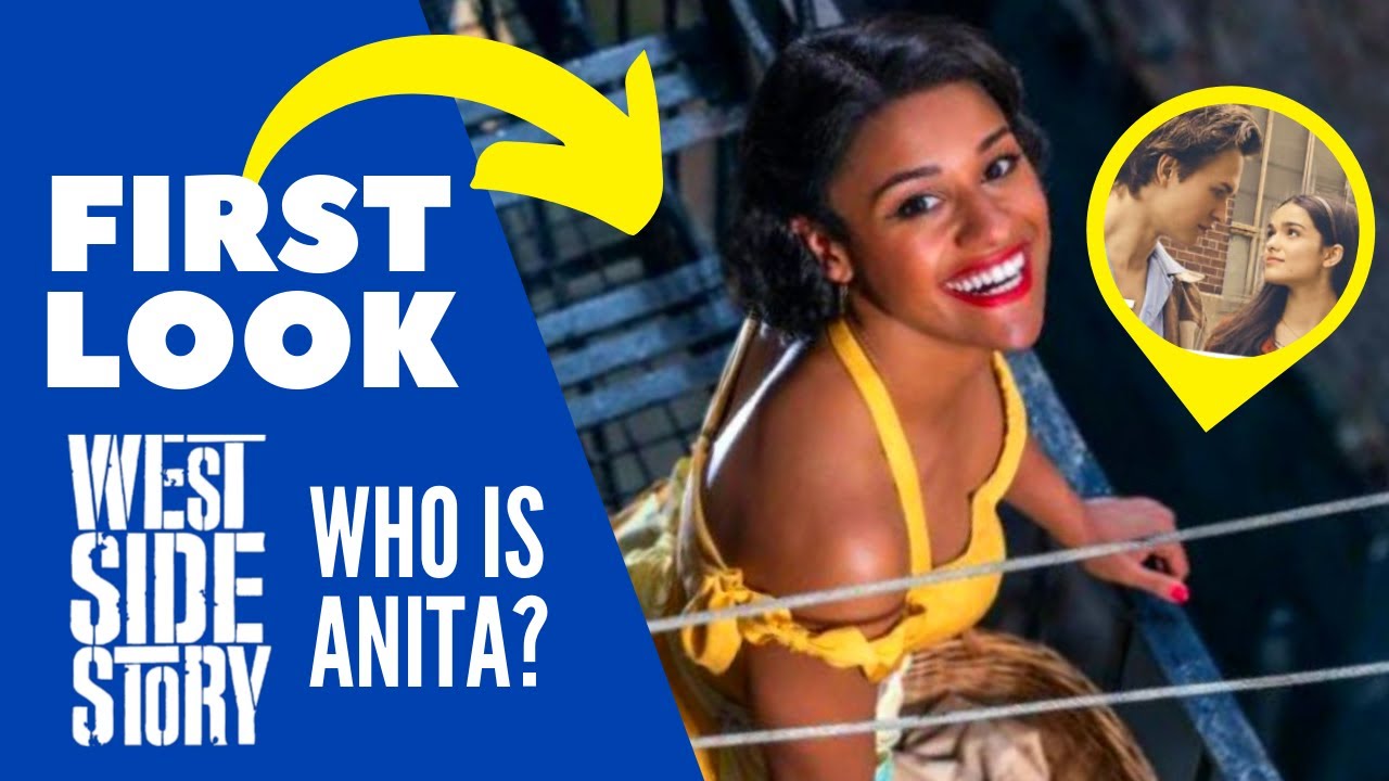 West Side Story First Look: Meet Anita Clip Image