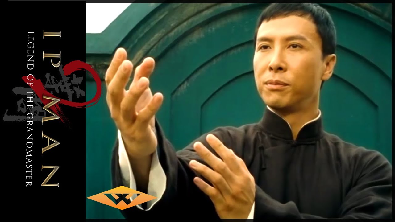 Featuring Ip Man 2: Legend of the Grandmaster (2011) theatrical teaser