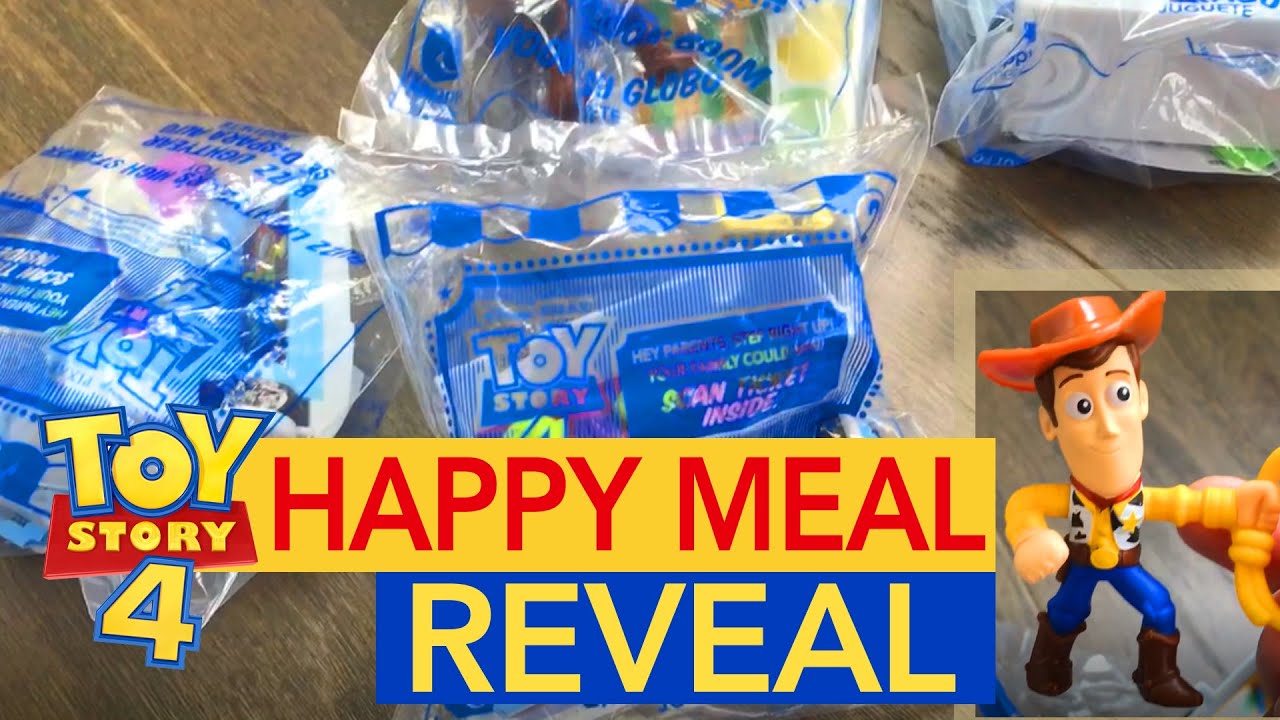  Happy Meal Toys Clip Image