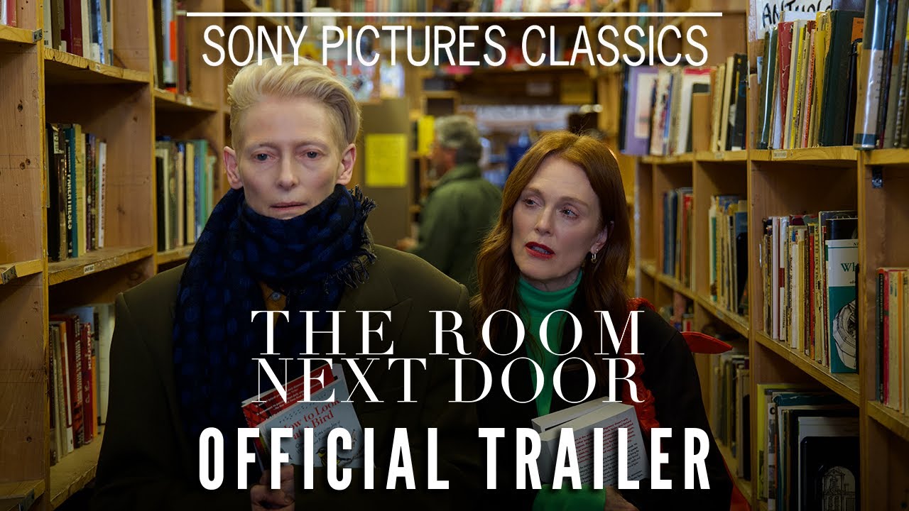 The Room Next Door Official Trailer #2 Clip Image