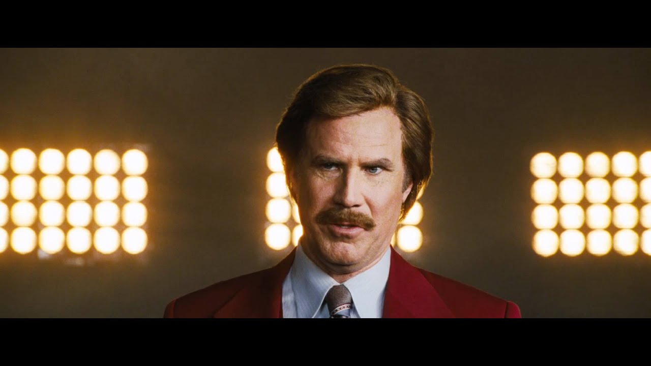 Featuring Anchorman 2: The Legend Continues (2013) theatrical teaser