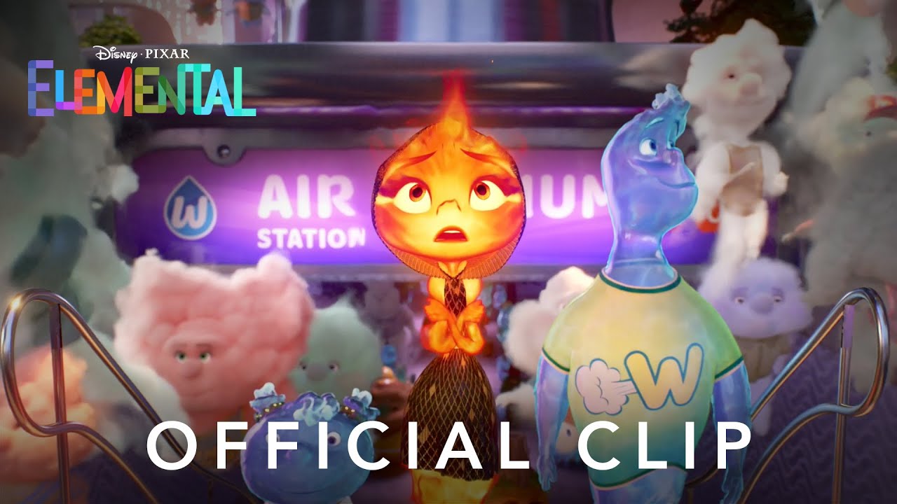 Elemental Clip: You’re So Hot Clip Image