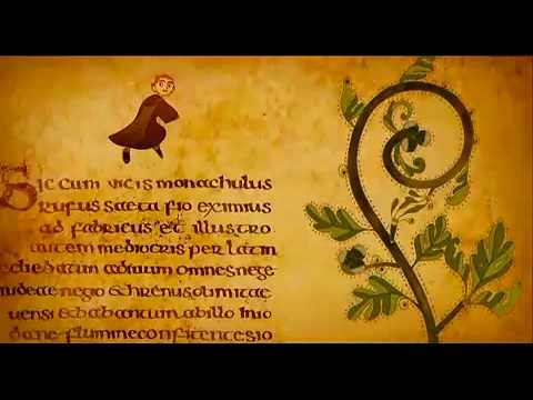 Featuring The Secret of Kells (2010) theatrical trailer