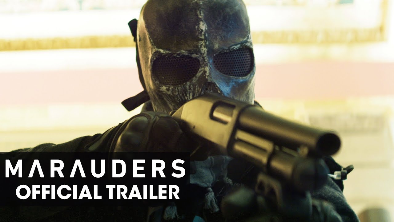 Featuring Marauders (2016) theatrical trailer