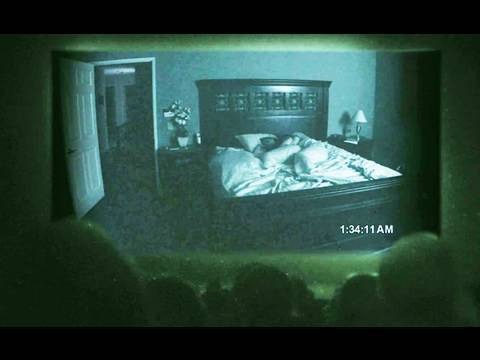 Featuring Paranormal Activity (2009) theatrical trailer