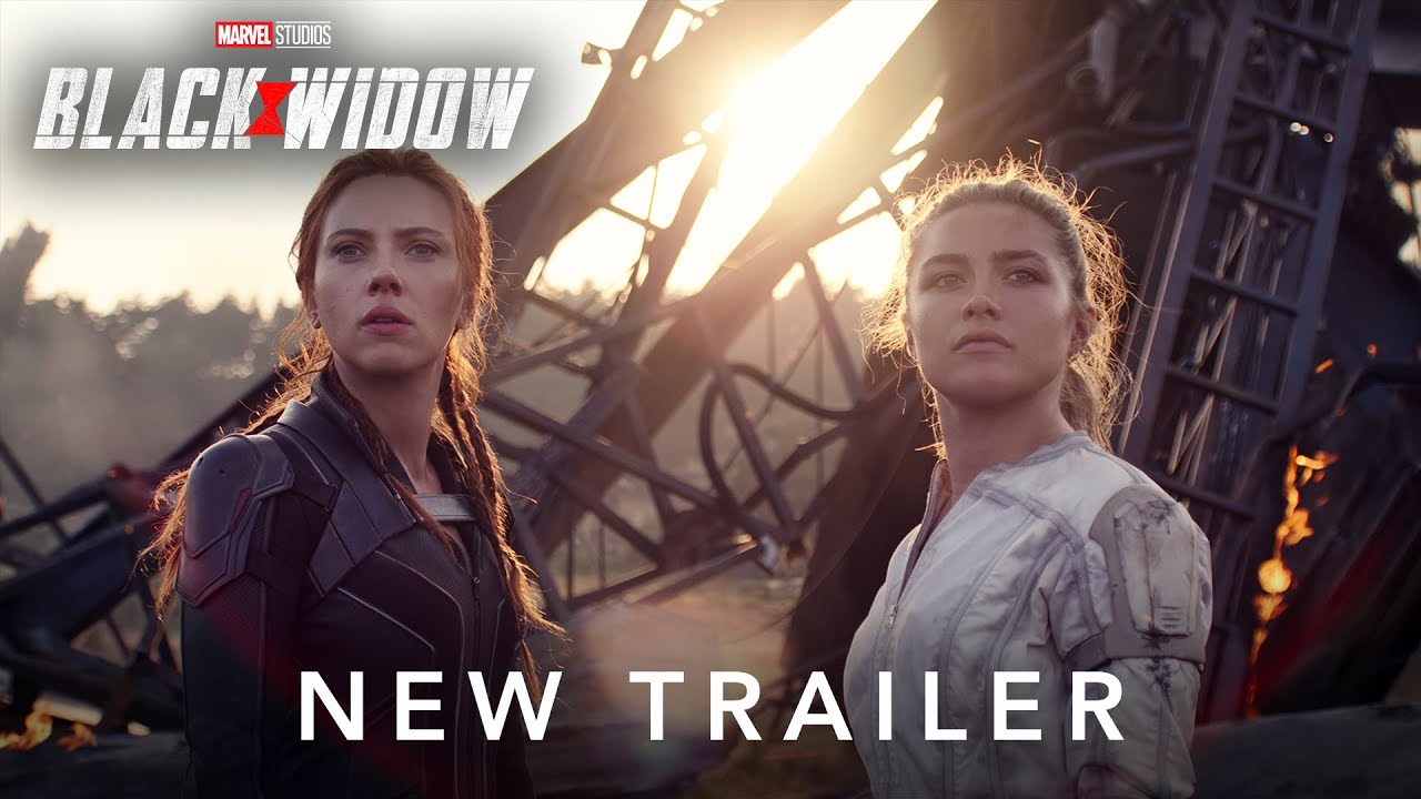 Black Widow Official Trailer #3 Clip Image