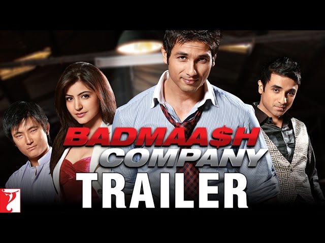 Featuring Badmaash Company (2010) theatrical trailer