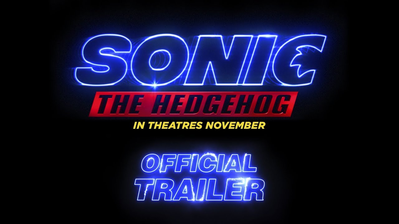 Featuring Sonic the Hedgehog (2020) official trailer