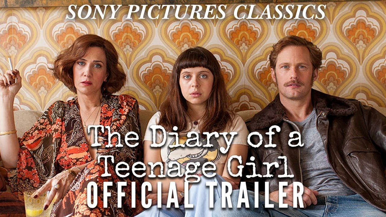 Featuring The Diary of a Teenage Girl (2015) theatrical trailer