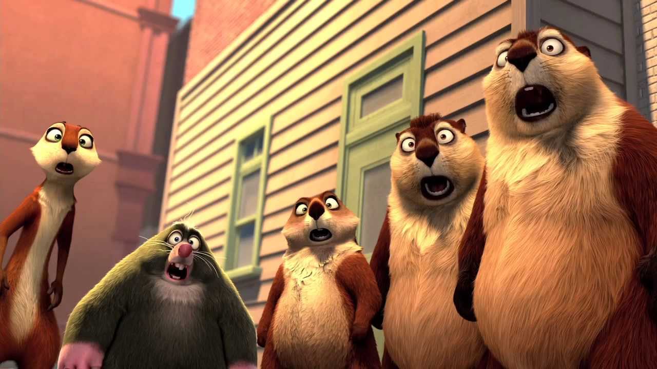 The Nut Job Theatrical Trailer Clip Image