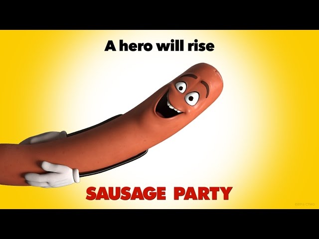 Featuring Sausage Party (2016) theatrical trailer