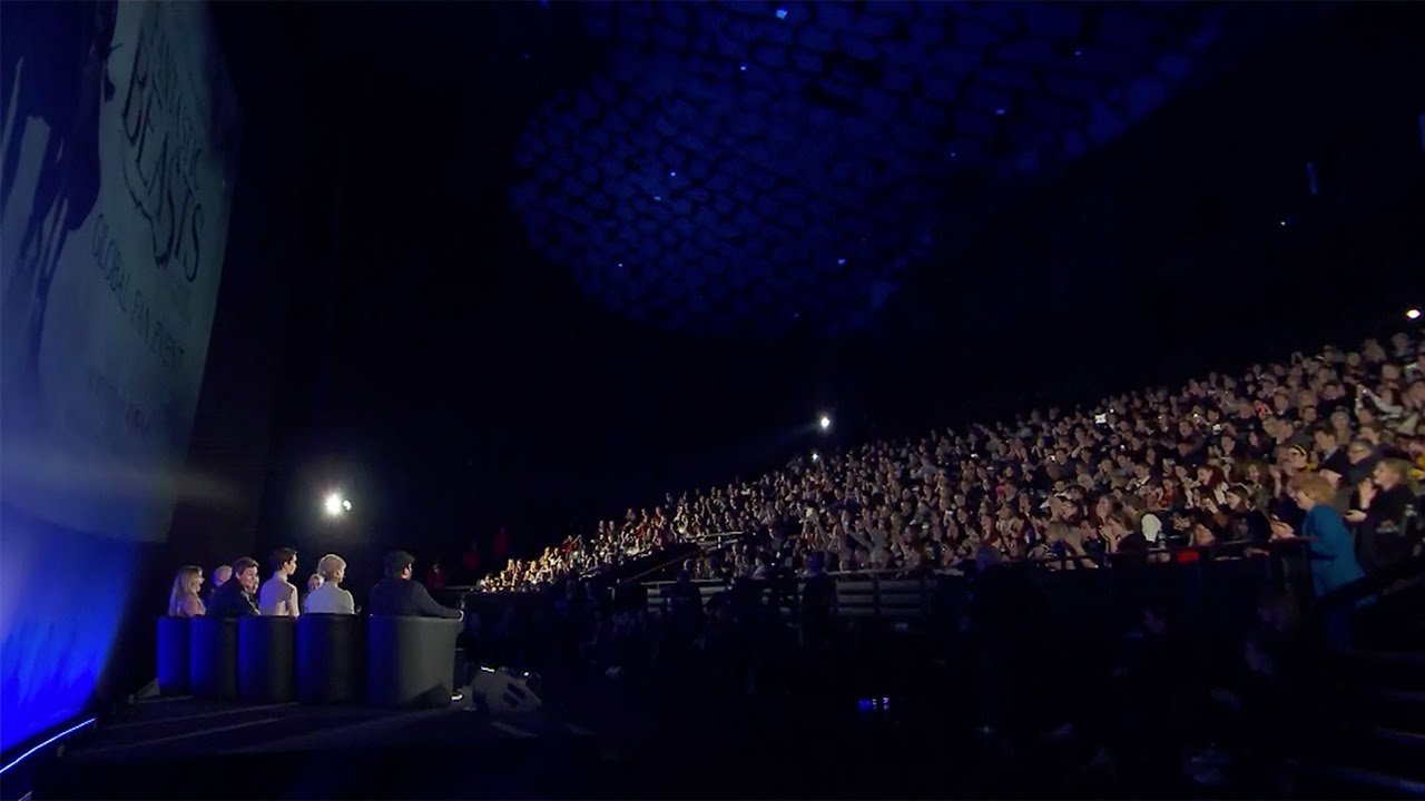 Fantastic Beasts and Where to Find Them IMAX Fan Event Clip Image