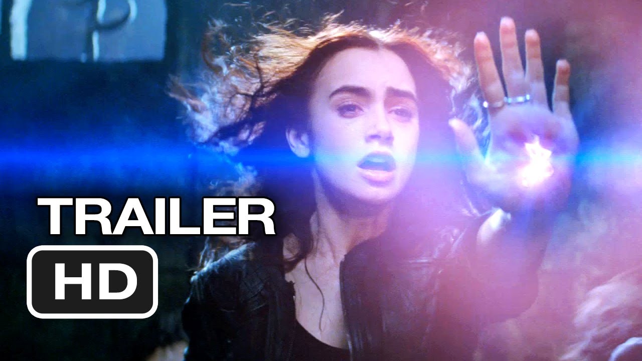 Featuring The Mortal Instruments: City of Bones (2013) theatrical trailer #2