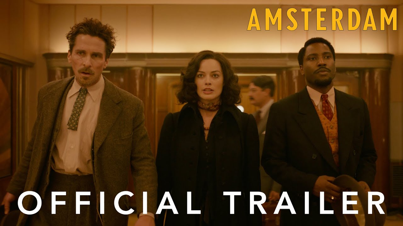 Featuring Amsterdam (2022) official trailer