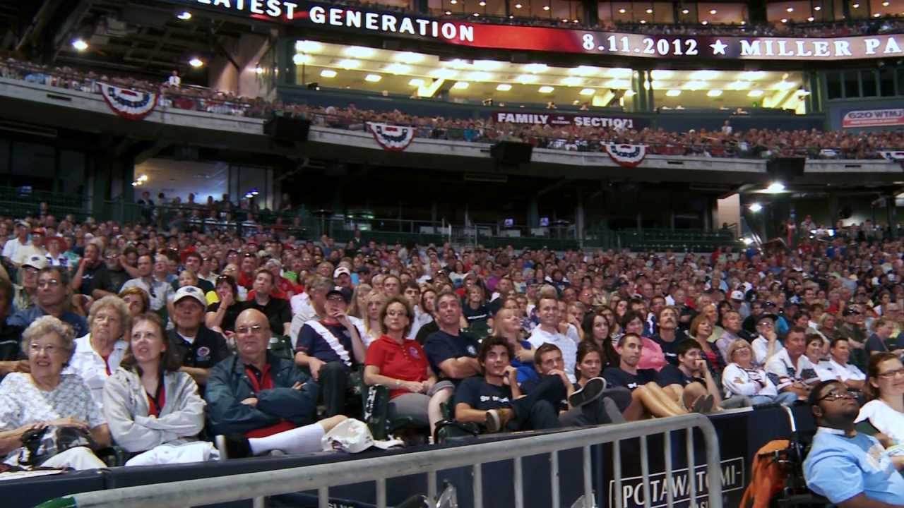 Honor Flight Theatrical Trailer Clip Image